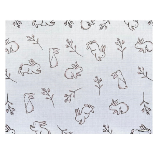 Individual de uso diario “conejitos de pascua”