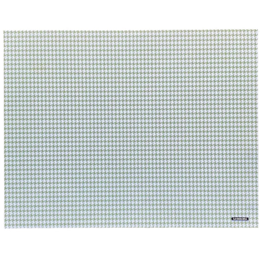 Individual de uso diario “pata de gallo verde”