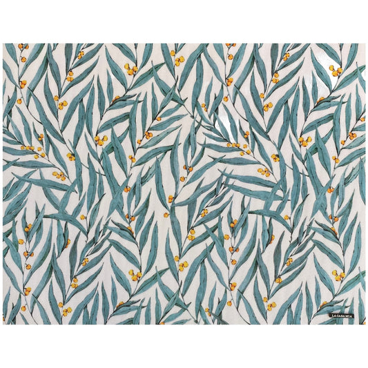 Individual de uso diario “zarzo dorado”