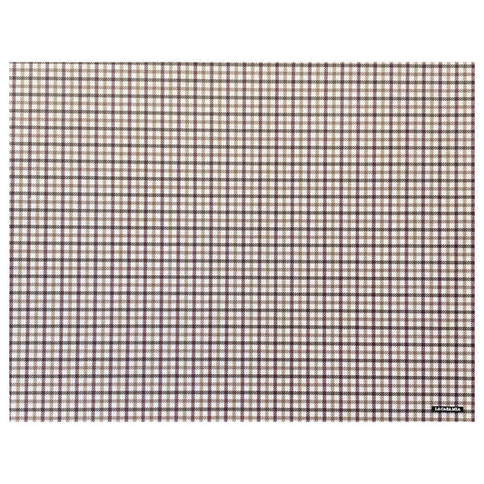 Individual de uso diario “escocés otoñal”